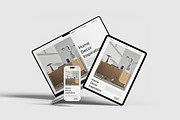 Multi Device Mockup, a Device Mockup by scribrostudio (Thumbnail 4 of 11)