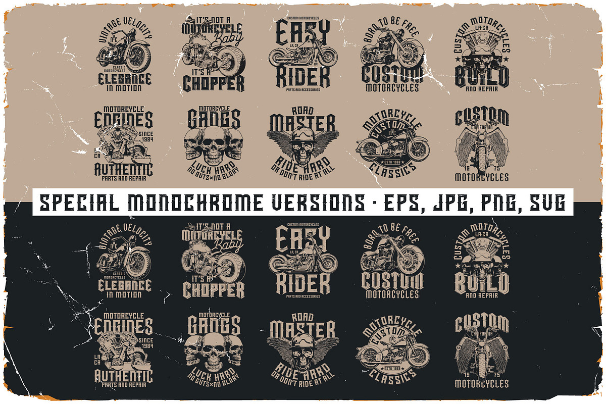 Hell Rider Label Font, a Blackletter Font by VozzyStock (Photo 14 of 14)