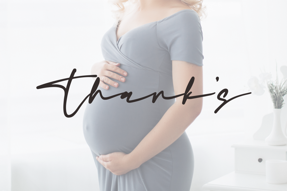 Mammies, a Handwritten Font by NJ Studio (Photo 6 of 6)