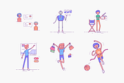 Zaap! Illustration Kit, a Templates & Theme by ls-illustrations (Thumbnail 7 of 7)