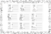Animal coloring Book for Kids, an Education Illustration by Noorist (Thumbnail 28 of 28)