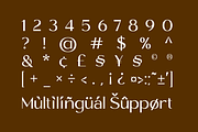 Miluno - Elegant Sans Serif, a Font by RagamKata (Thumbnail 10 of 10)