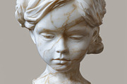 87 Sculpted marble heads, an Arts & Entertainment Photo by Handmadefont (Thumbnail 23 of 85)