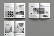 Architecture Portfolio Layout, a Brochure Template by Seeing-art (Thumbnail 11 of 11)