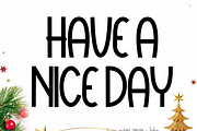 Snowman Cinderland, a Serif Font by FreshTypeINK (Thumbnail 6 of 8)