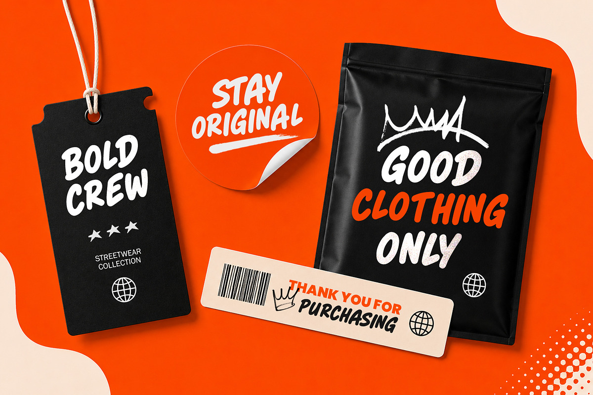 Flapiglo Sans Organic Rounded Font, a Sans Serif Font by Maulana Creative (Photo 5 of 7)
