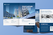 Business Strategy Bifold Brochure, a Brochure Template by MMPixelCraft (Thumbnail 4 of 4)
