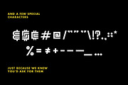 SOLID70 | Retro Geometric Font, a Font by RetroSupply Co. (Thumbnail 12 of 13)