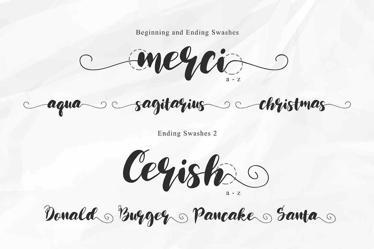 CorkScrew - Quirky Handwritten Font, a Script Font by erlosDESIGN (Photo 4 of 10)