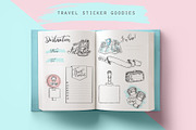 Travel themed illustrations, an Illustration by Kate Snitser (Thumbnail 1 of 3)