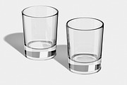 Glass Mockup, a Packaging Mockup by Unerispace (Thumbnail 3 of 5)