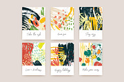 Textures with colorful paint traces, a Texture Graphic by Good Studio (Thumbnail 3 of 10)