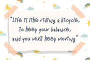 Sunshine Scribbles Font, a Script Font by Nobu Collections (Thumbnail 2 of 9)