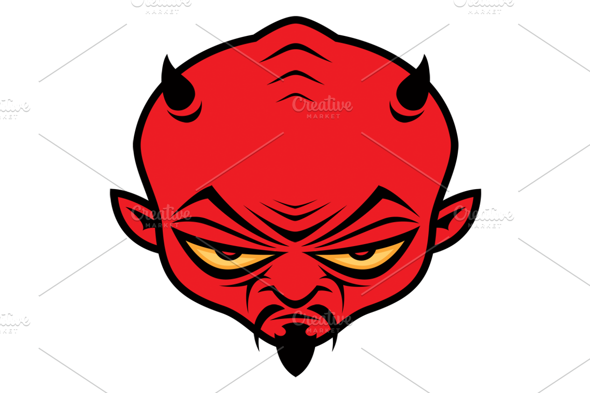 Devil Dude, an Illustration by Schwegel Illustration