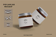 Jam Jar Mockup, a Packaging Mockup by zpackcreative (Thumbnail 1 of 5)