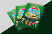 Back to School Party Flyer, a Flyer Template by Ultimate Template Shop (Thumbnail 4 of 6)