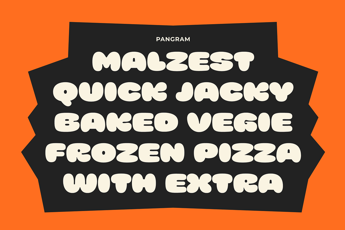 Rownet - Rounded Bold Font, a Sans Serif Font by limitype (Photo 13 of 16)