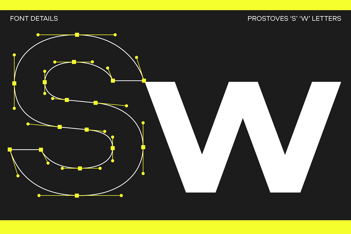 Prostoves - Geometric Neo-Grotesque, a Sans Serif Font by Concepta Digital (Photo 4 of 12)