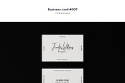 Business Card Logo Template Bundle, a Product Mockup by FoundImages (Thumbnail 120 of 163)
