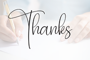 Samantha Autograph | Script Font, a Handwritten Font by Scratchones (Thumbnail 8 of 8)