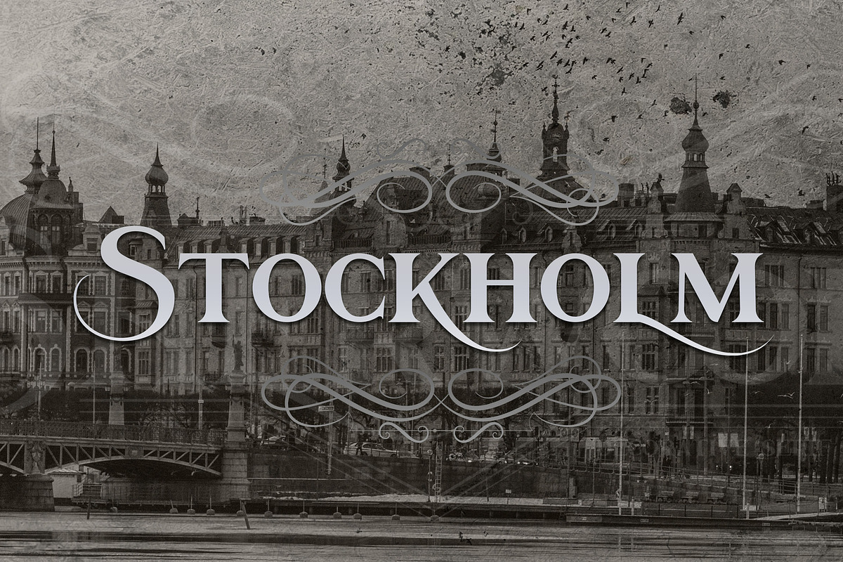 Sherwood, a Serif Font by LetterStock (Photo 4 of 8)