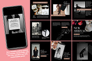 Chic Canva Instagram Templates, a Social Media Template by Spark Design (Thumbnail 3 of 4)