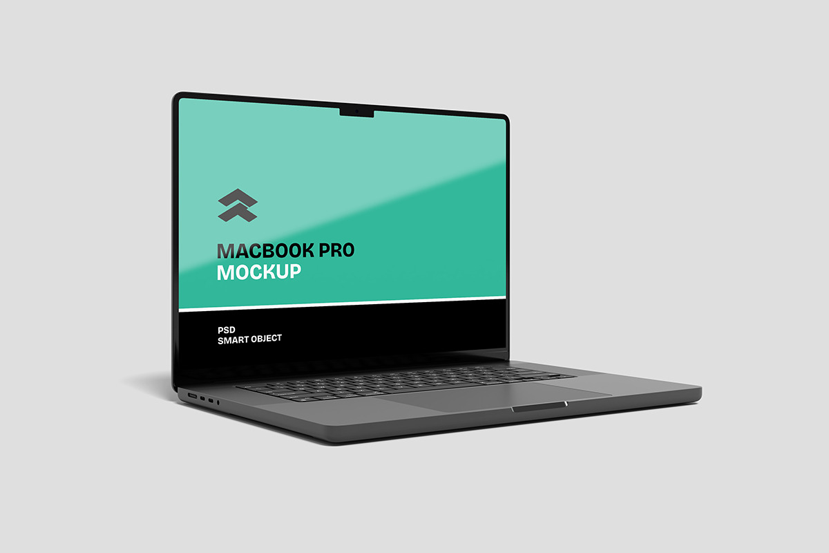 Macbook Pro 16 Inch - Mockup, a Mac Mockup by Rometheme Std (Photo 5 of 5)