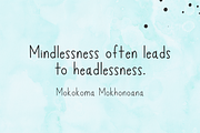 Mindless Sans, a Sans Serif Font by Beck McCormick (Thumbnail 6 of 10)