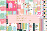 Book, Book Club, I Love Books, an Education Illustration by Mia's Graphic Design (Thumbnail 6 of 9)