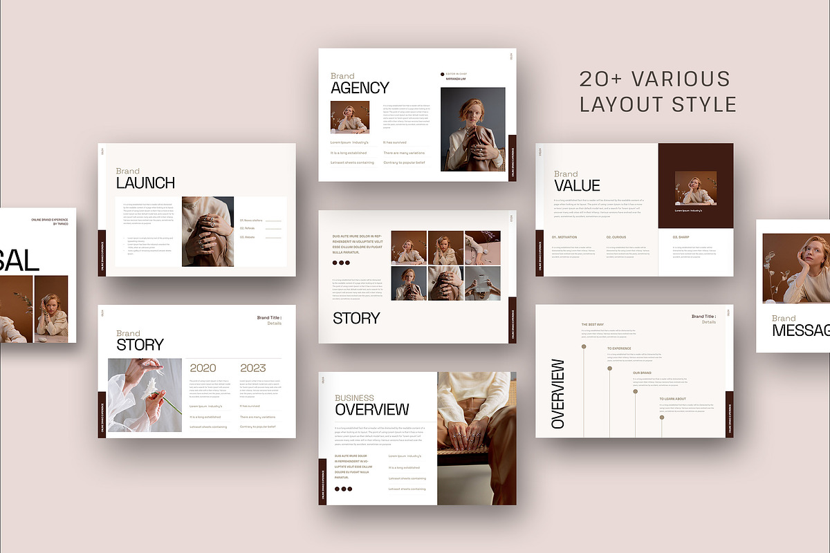 Business Brand Proposal Template, a Magazine Template by TMint Play (Photo 5 of 6)