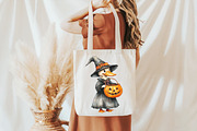 Funny Halloween Silly Goose Clipart, an Illustration by Libby Wishes (Thumbnail 5 of 7)