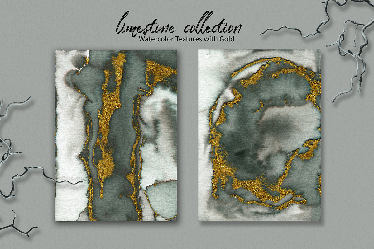 Limestone Watercolor Textures, a Texture Graphic by Marmoris.Arts (Photo 8 of 16)