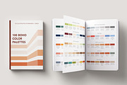 Boho Color Palettes, a Palette Add-On by Ellen Carty Design (Thumbnail 3 of 14)