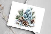Christmas Broken Wall Clipart, an Illustration by Canvas Craft (Thumbnail 4 of 7)
