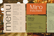 Auvessa — Modern Aesthetic Font, a Sans Serif Font by StoricType (Thumbnail 14 of 20)