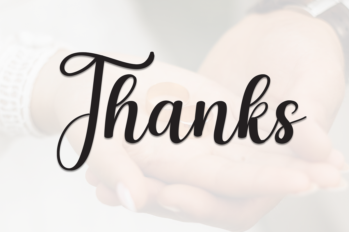 Wedding Badges | Script Font, a Handwritten Font by Scratchones (Photo 9 of 9)