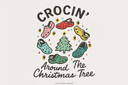Crocin Around The Christmas Tree, an Illustration by SharpMarketplace (Thumbnail 1 of 9)