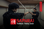 Karasha – Japanese Style Font, a Font by NURF Designs (Thumbnail 6 of 10)