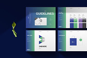 Brand Guidelines Template, a Brochure Template by metastudio38 (Thumbnail 2 of 10)