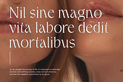 Istamar - Elegant Serif Font, a Serif Font by Four Lines Std. (Thumbnail 7 of 10)
