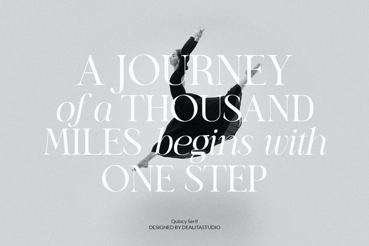 Quincy Serif, a Serif Font by dealitastudio (Photo 9 of 13)