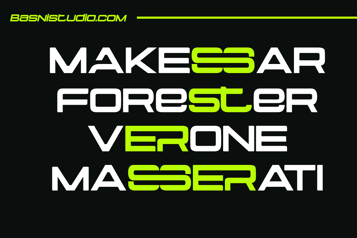 Minasans The Ultimate Sans Serif, a Sans Serif Font by Basnistudio (Photo 2 of 8)