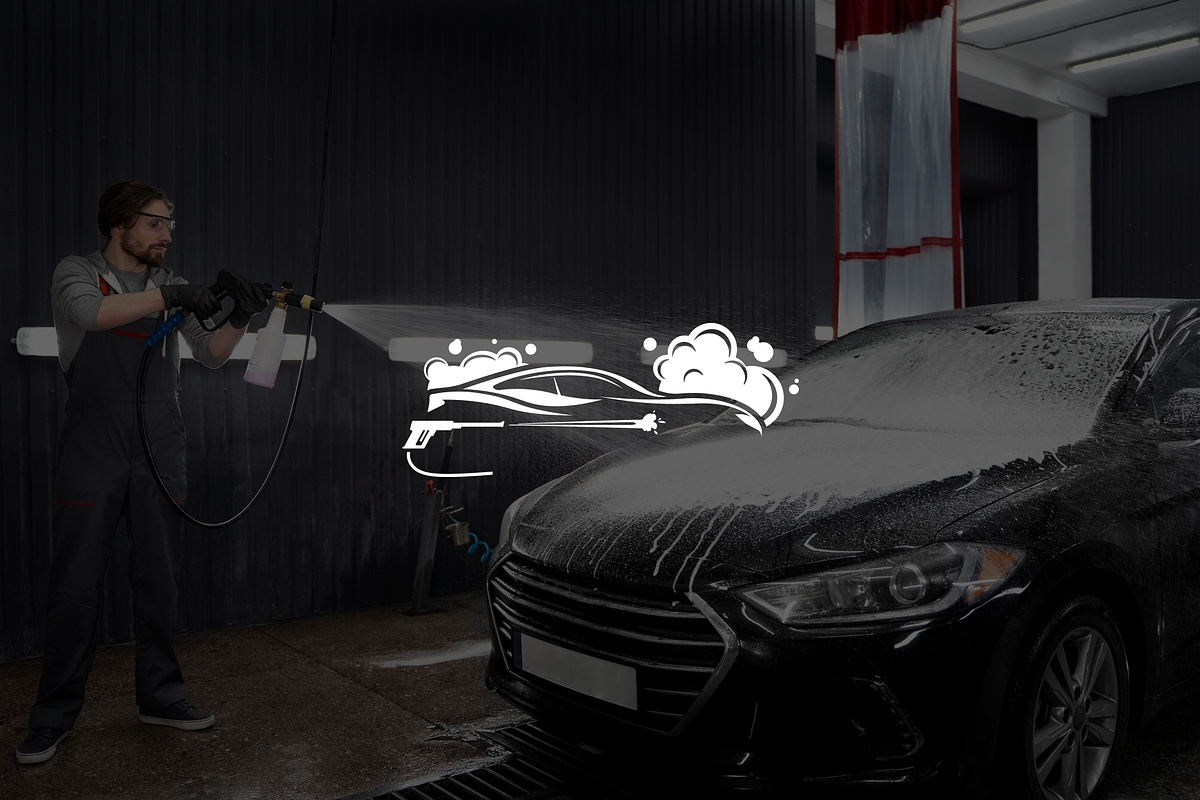 Minimalist Modern Car Wash Logo, a Branding & Logo Template by Luxury Logos (Photo 2 of 4)
