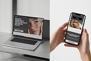 Aesthetic Medicine & Skincare Design, a Squarespace Template by Maria S. Studio (Thumbnail 9 of 9)