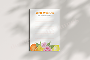 Citrus Bridal Shower Suite Template, a Templates & Theme by designprettythings (Thumbnail 2 of 3)