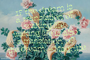 Magritte Surrealist Serif Font, a Font by Molly Suber Thorpe (Thumbnail 2 of 10)