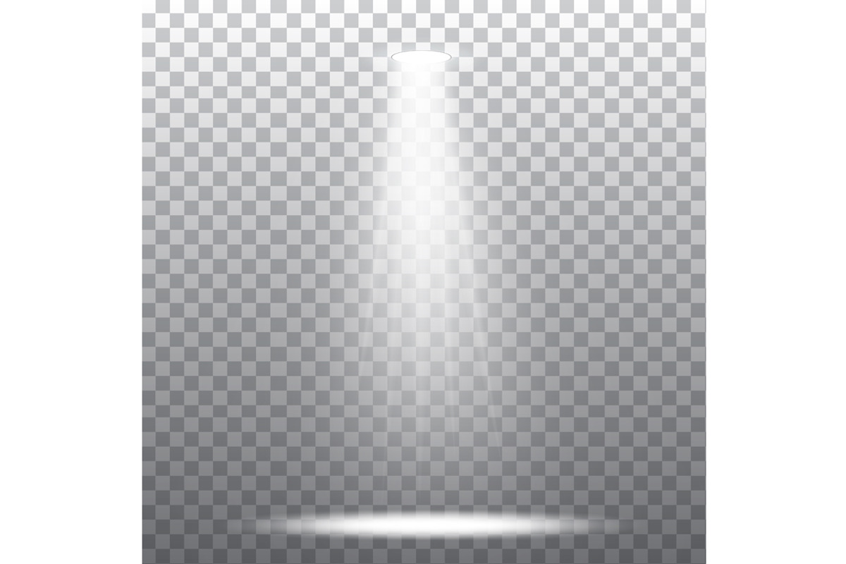 Abstract spotlight effect, a Templates & Theme by L_amica