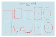 Summer Picnic | Extras Doodle Font, a Handwritten Font by AnMark (Thumbnail 7 of 9)