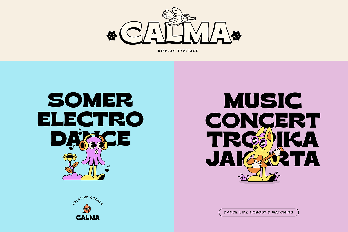 Calma Font, a Serif Font by CCS Type (Photo 6 of 27)