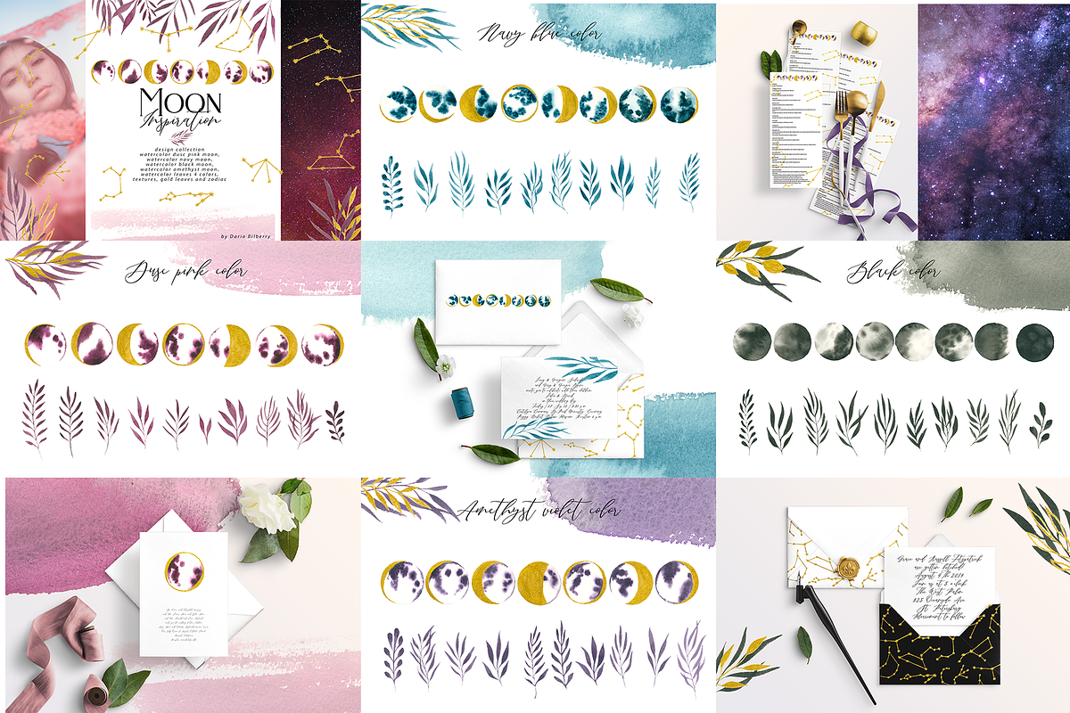 WHOLE SHOP 13969 BUNDLE, an Object Illustration by BilberryCreates (Photo 62 of 70)